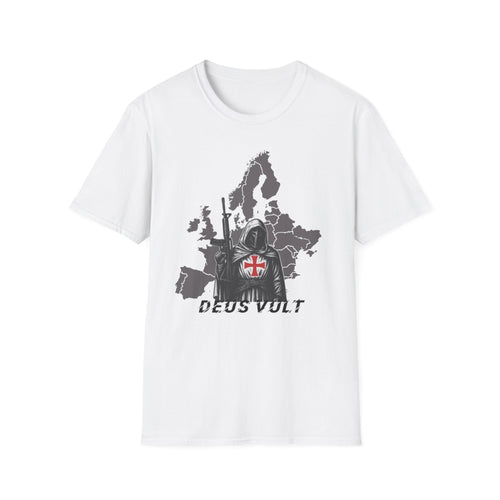 Deus Vult Europa T-Shirt
